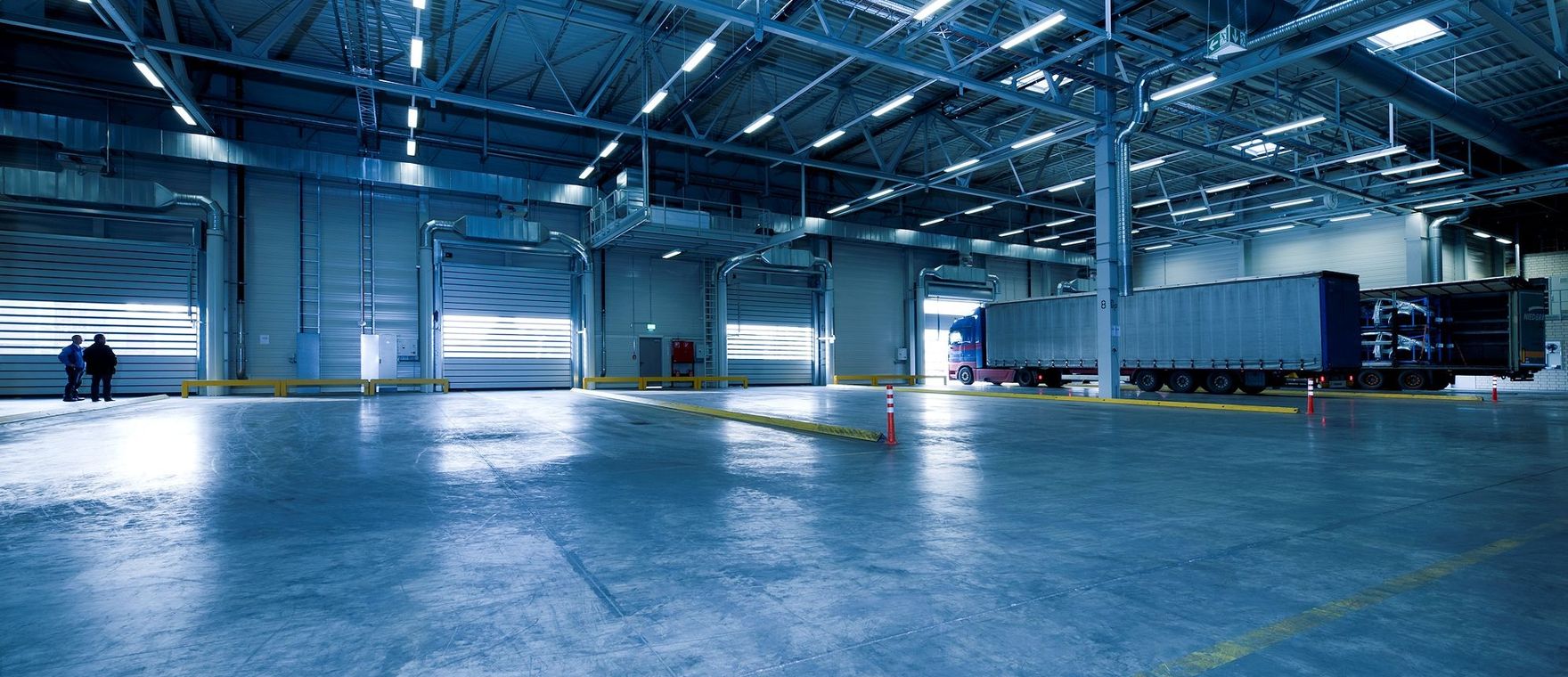 Atlas Crossdock freight dock and warehouse facility in West Sacramento, CA